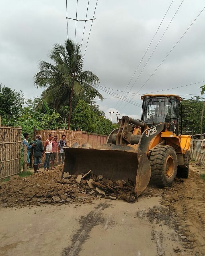 Improvement of Dimapur City Roads Project